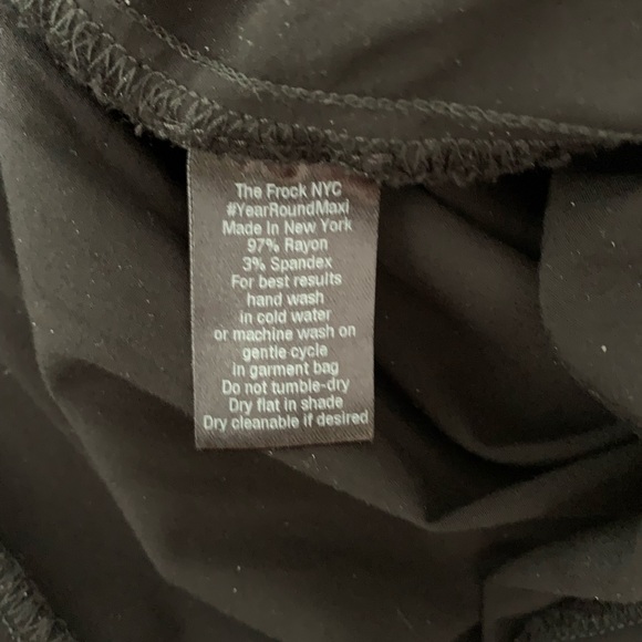 The Frock NYC Year Round Maxi Dress - Picture 6 of 8